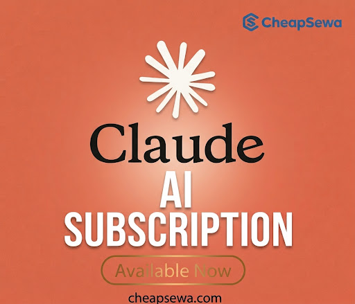 Buy Claude AI Pro Subscription in Nepal | Cheapsewa