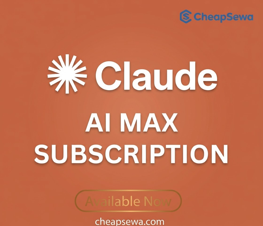 Buy Claude Max Subscription in Nepal | CheapSewa