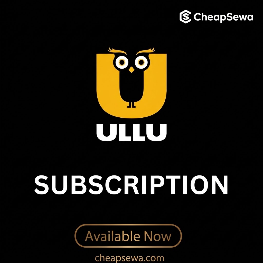 Buy Ullu Premium Subscription in Nepal | CheapSewa