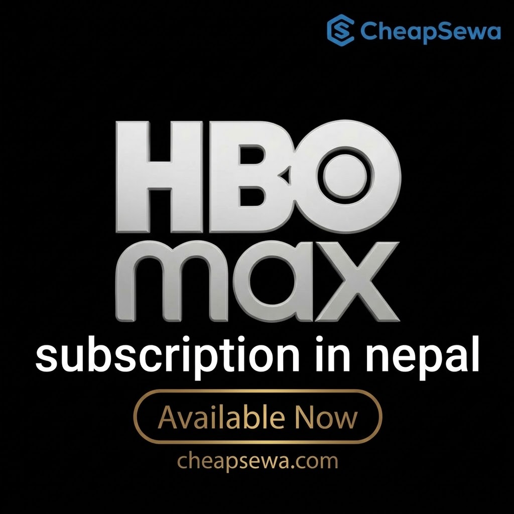 Buy HBO Max Premium Subscription in Nepal | CheapSewa
