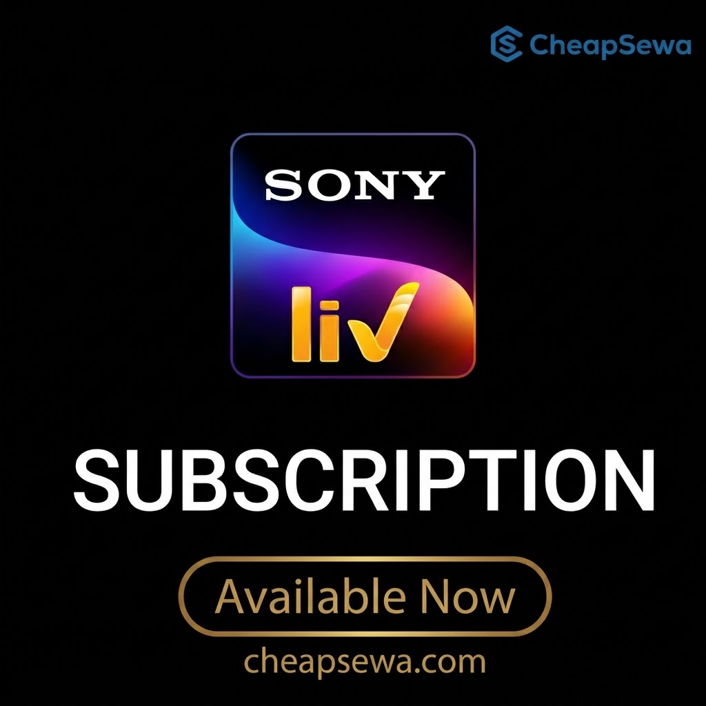 Buy SonyLIV Subscription in Nepal | CheapSewa