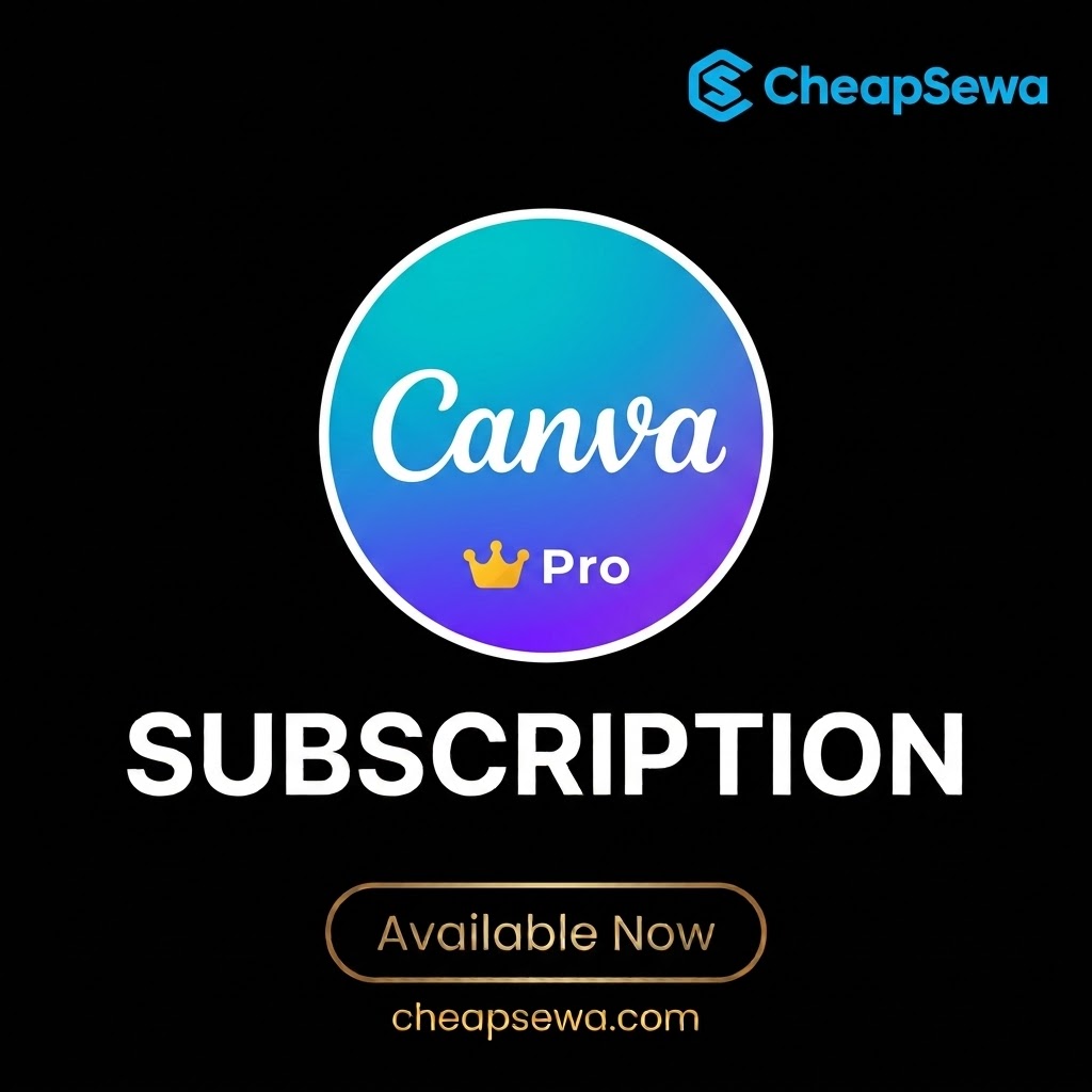 Buy Canva Pro Subscription in Nepal | CheapSewa